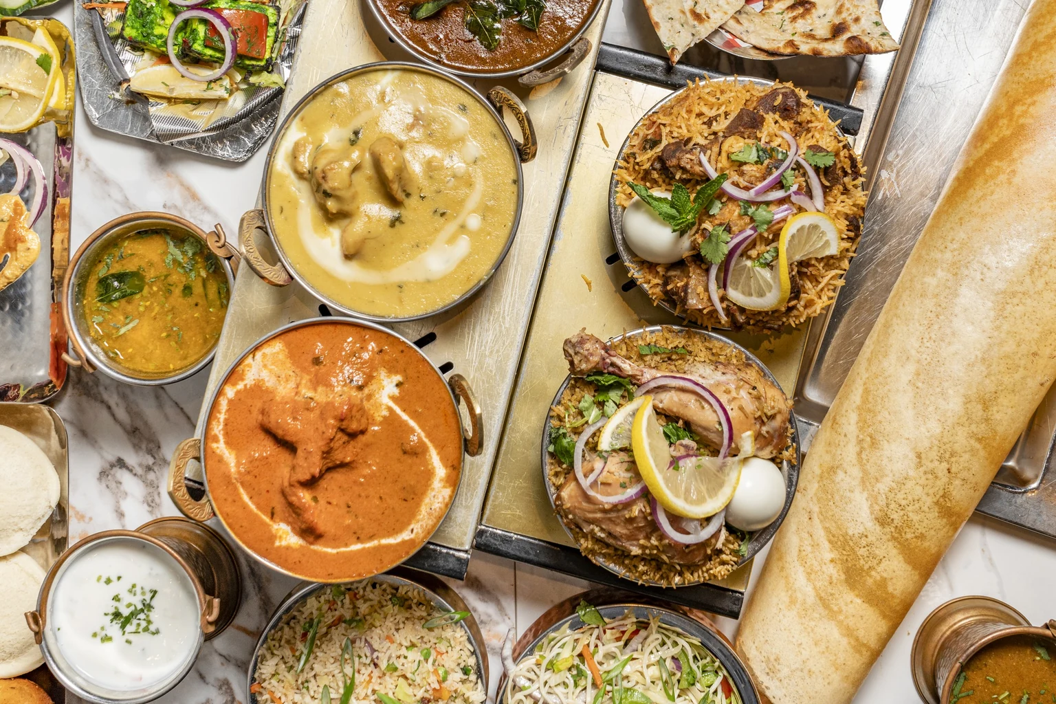 Chettinad and South Indian dishes served at Raja Chettinad restaurants in Kitchener, Scarborough, Mississauga and Waterloo