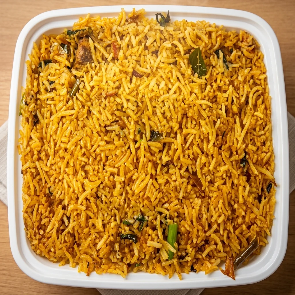 Raja Chettinad South Indian and Chettinad dishes packed for takeout pickup in Kitchener