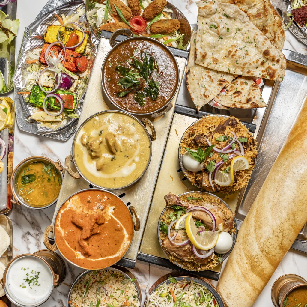 Freshly prepared Chettinad and South Indian cuisine at Raja Chettinad in Ontario