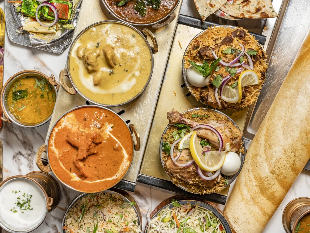 Biryani, dosa and butter chicken takeout from Raja Chettinad Indian restaurant in Ontario