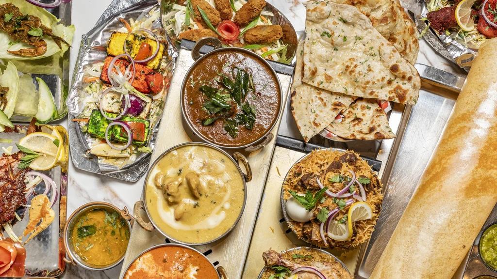 Authentic Chettinad and South Indian dishes served at Raja Chettinad in Kitchener