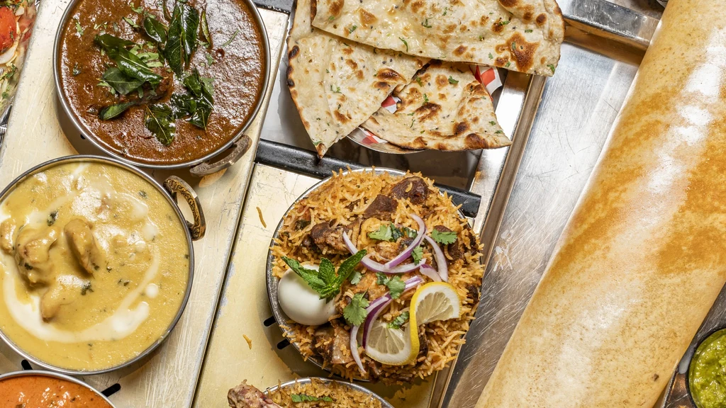 Authentic Chettinad and South Indian dishes served at Raja Chettinad in Port Credit, Mississauga