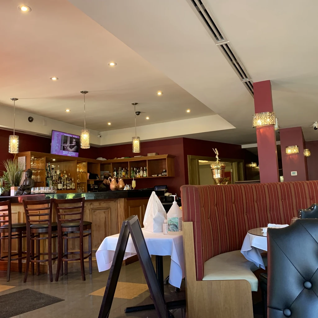 Dine-in experience at Raja Chettinad Fine Indian Cuisine in Kitchener