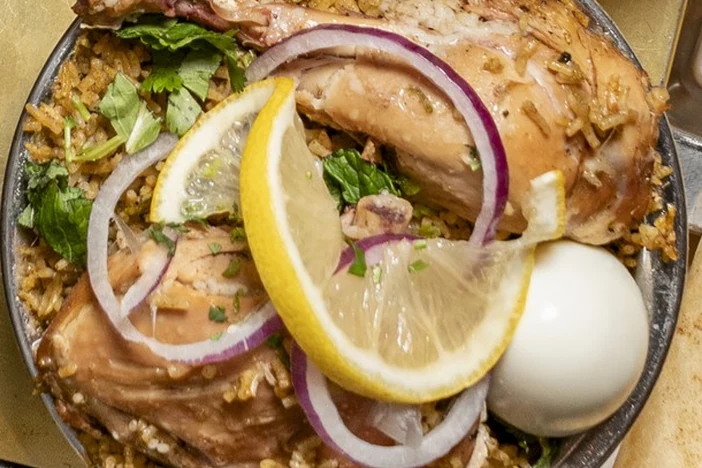 Raja Special Chicken Biryani delivery to Williamsburg from Raja Chettinad Kitchener